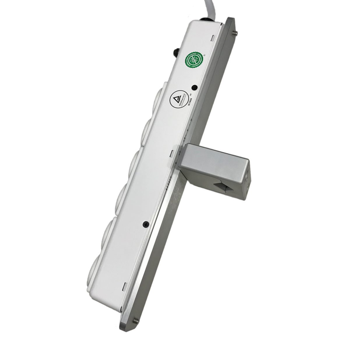 IV Pole Power Strip Surge Protector Secure Mount