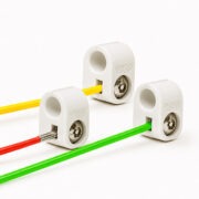 color coded cable tethers equipment identification