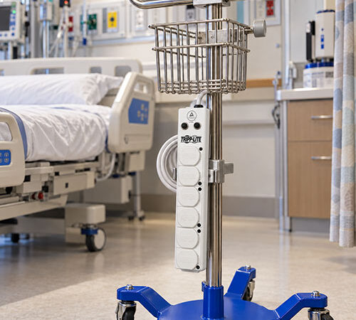 Hospital-Grade Power Strips for IV Poles: What Biomedical Teams Should Know