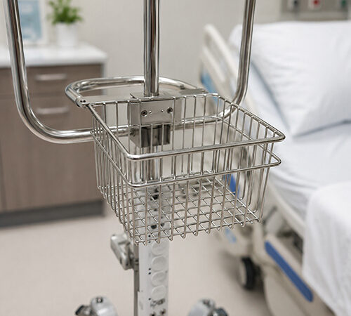 IV Pole Baskets and Medical Storage Baskets: Choosing the Right Option for Clinical Use