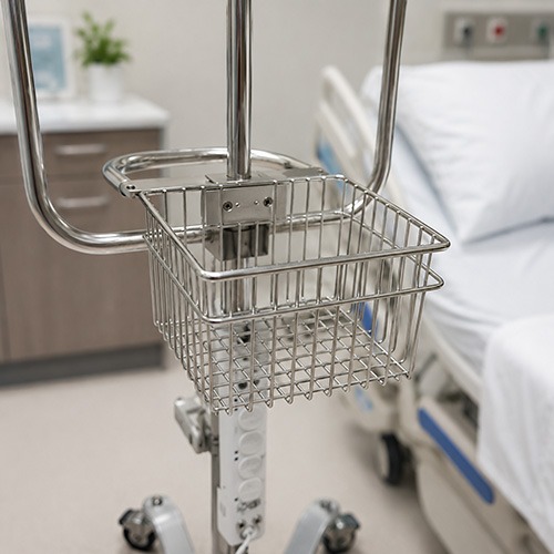 IV Pole Baskets and Medical Storage Baskets: Choosing the Right Option for Clinical Use