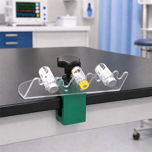 Medical Vial Holders: Improving Medication Organization at the Point of Care