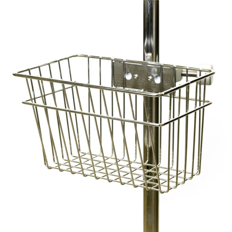 Stainless Steel Wire Basket Secure Mount