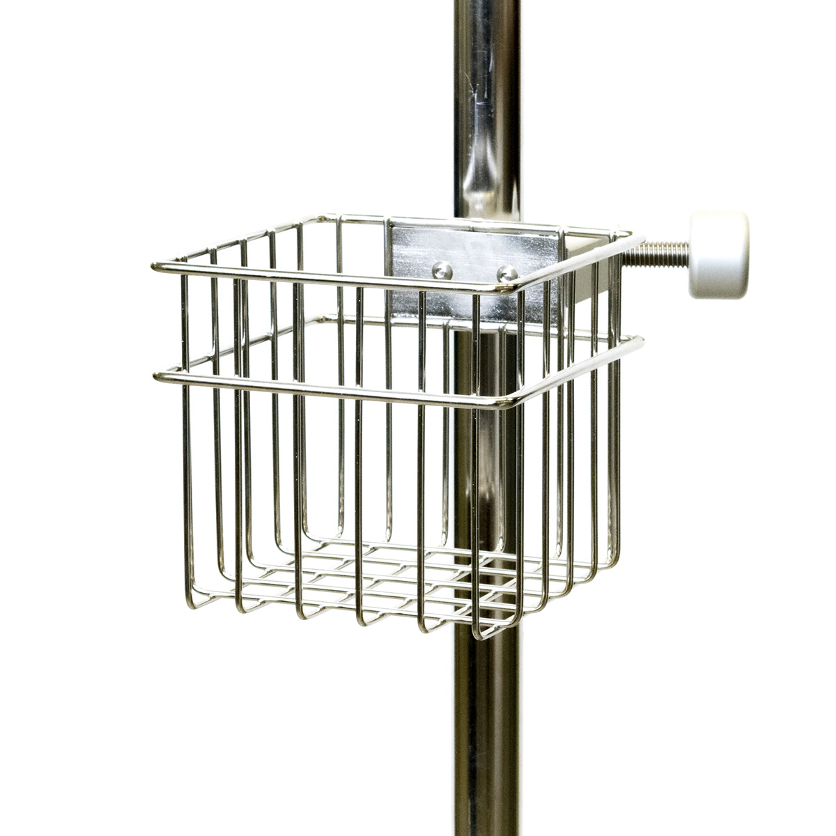 Stainless Steel Wire Basket - Secure Mount